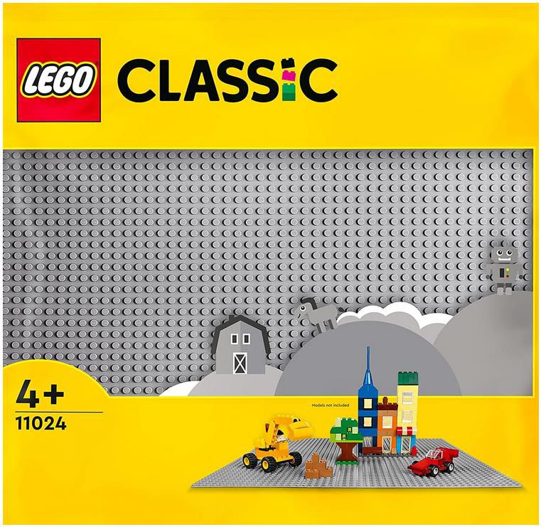 LEGO 11024 Classic Grundplatte, 38 cm x 38 cm für 9,99€ (statt 15€)