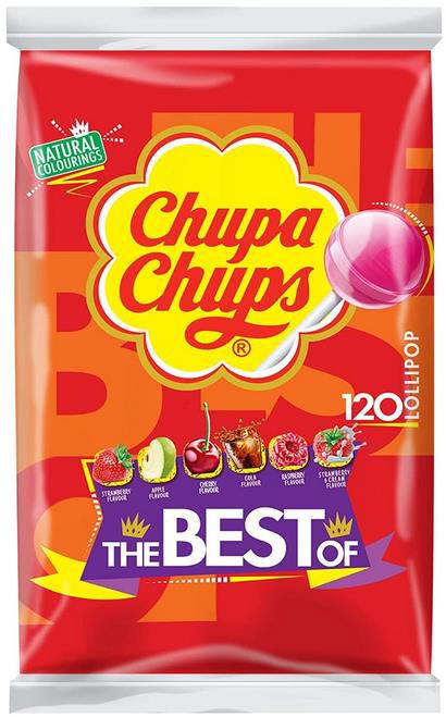 120 Chupa Chups Best of Lutscher ab 11,99€ (statt 16€)