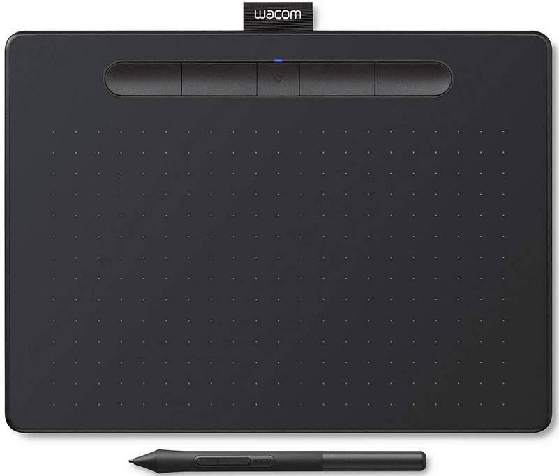 Wacom Intuos Medium Zeichentablett mit Bluetooth + Stift für 75,90€ (statt 102€)