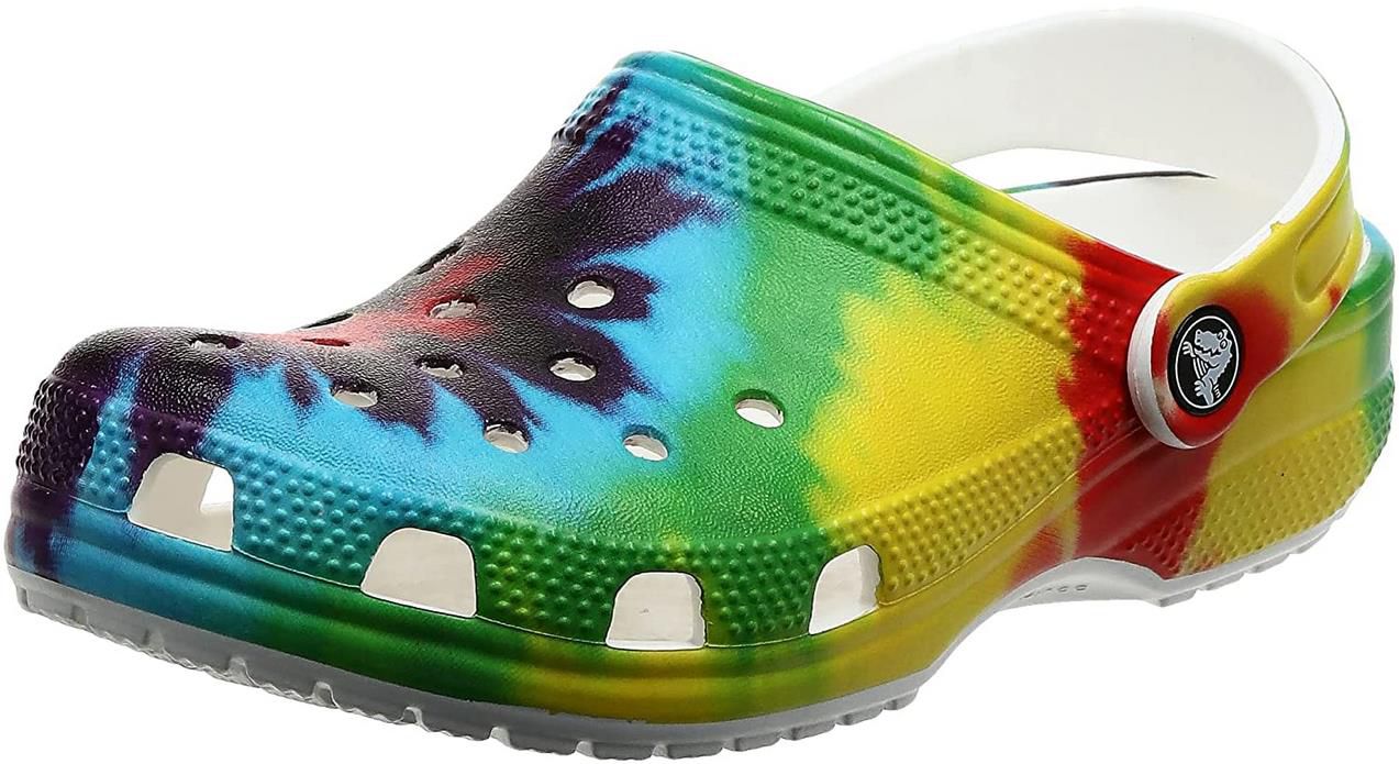 Crocs Unisex Classic Tie Dye Clog ab 14,99€ (statt 28€)   Prime