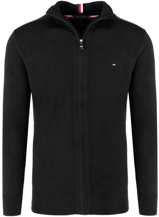 Tommy Hilfiger Zip Thru Jumper Herren Cardigan mit Kaschmir für 63,96€ (statt 80€)