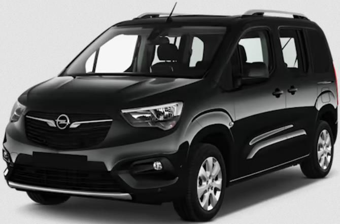 Privat: Opel Combo Life Elegance  1.2 Turbo mit 130PS für 189€ mtl.   LF: 0,62