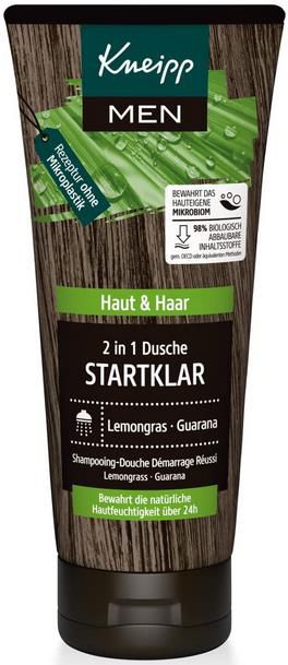 Kneipp 2 in 1 Startklar Duschgel, 200 ml ab 1,76€ (statt 3€)