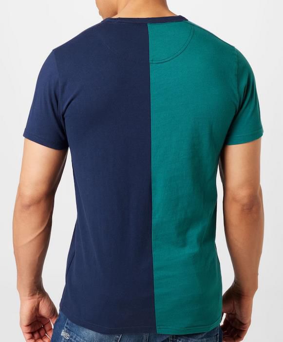 Hollister Herren T Shirt mit zwei Farben für 9,90€ (statt 25€)