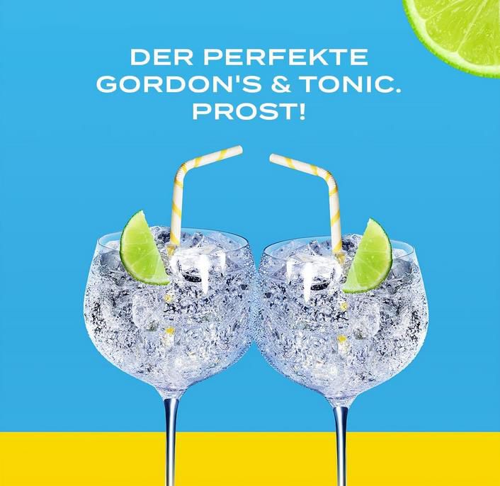 Gordons London Dry Gin 1l mit Zitrusfrische 37,5% für 14,84€ (statt 20€)