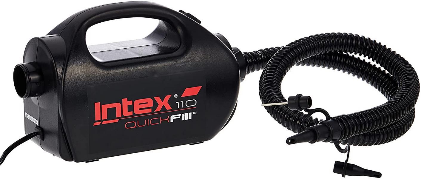 Intex Quick Fill Pump 230V/12V mit 2 Geschwindigkeiten für 29,99€ (statt 45€)