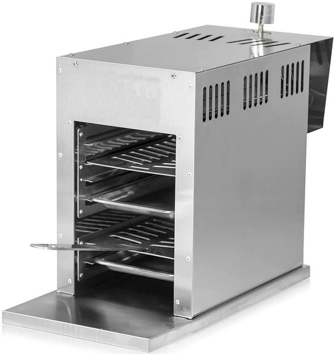 Activa 800° Oberhitze Steakgrill mit 4,2 kW für 39,99€ (statt 60€)