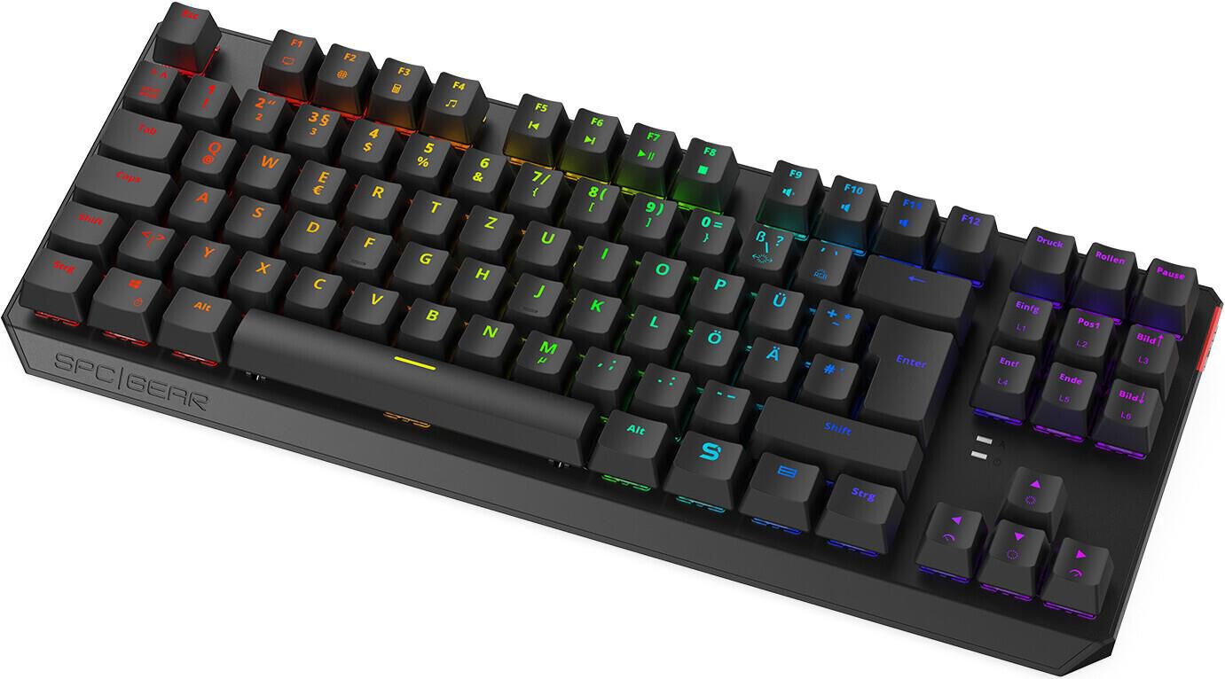 SPC Gear GK630K Tournament RGB Gaming Tastatur für 46,98€ (statt 60€)