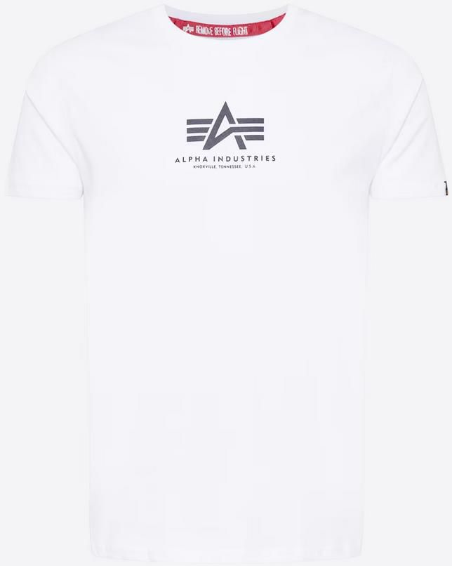 Alpha Industries Herren T Shirt in Schwarz oder Weiß für 17,91€ (statt 25€)