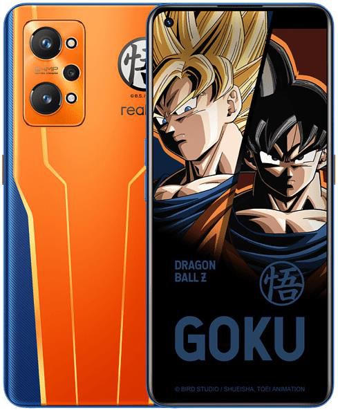 REALME GT NEO 3T 256GB Dragon Ball Z Dual SIM Smartphone für 356,30€ (statt 448€)