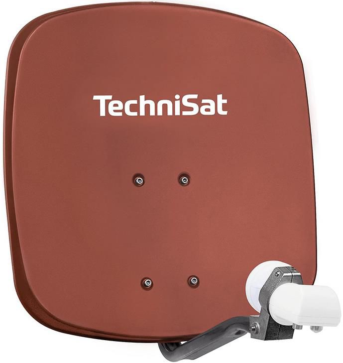 TechniSat Digidish 45 Satelliten Schüssel Komplettset für 2 Teilnehmer für 49,99€ (statt 59€)