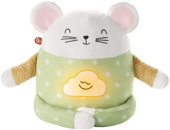 Fisher Price Meditations Maus, Entspannungs  & Schlafhilfe für Kinder für 21,19€ (statt 28€)   Prime