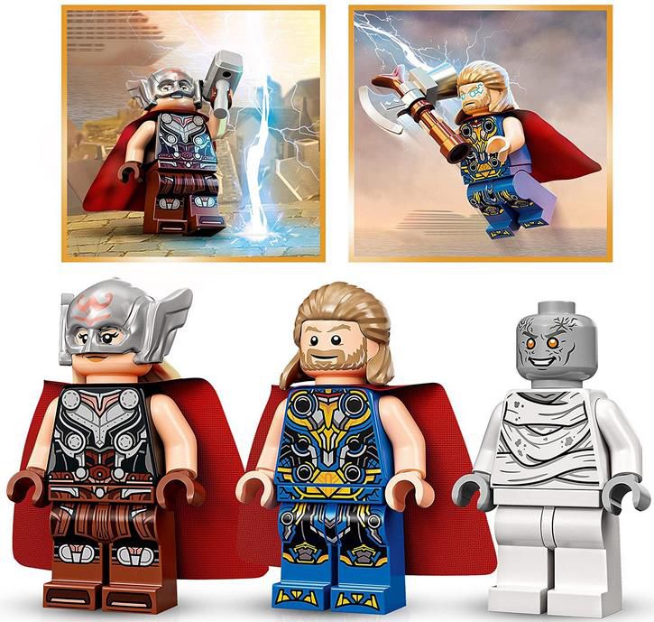 LEGO 76207 Marvel Thor: Love & Thunder   Angriff auf New Asgard für 12,45€ (statt 15€)