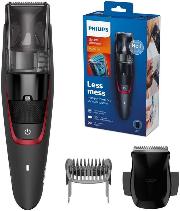 Philips BT7500/15 Barbero Serie 7000 mit Saugsystem und 20 Längeneinstellungen für 49,99€ (statt 57€)