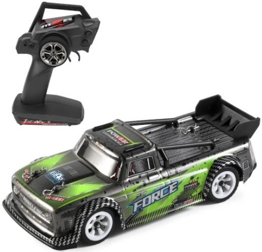 WLtoys Short Truck 2,4 GHz RC Auto mit Metallchassis, 1:28 für 44,86€ (statt 70€)