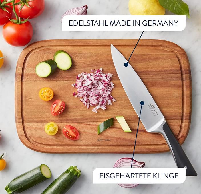 Jamie Oliver by Tefal K26702 Fleisch /Schinkenmesser, 20 cm für 28,68€ (statt 35€)