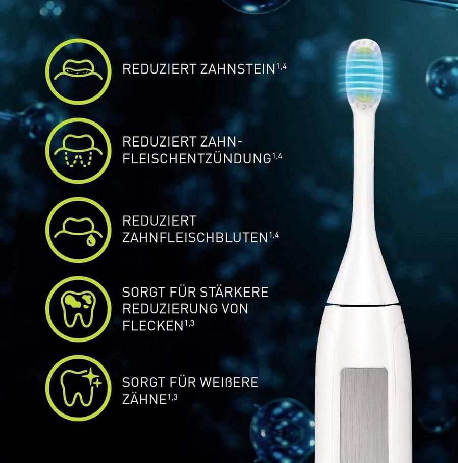 Silkn ToothWave TW1PE1001 Elektrische Schallzahnbürste für 99€ (statt 160€)