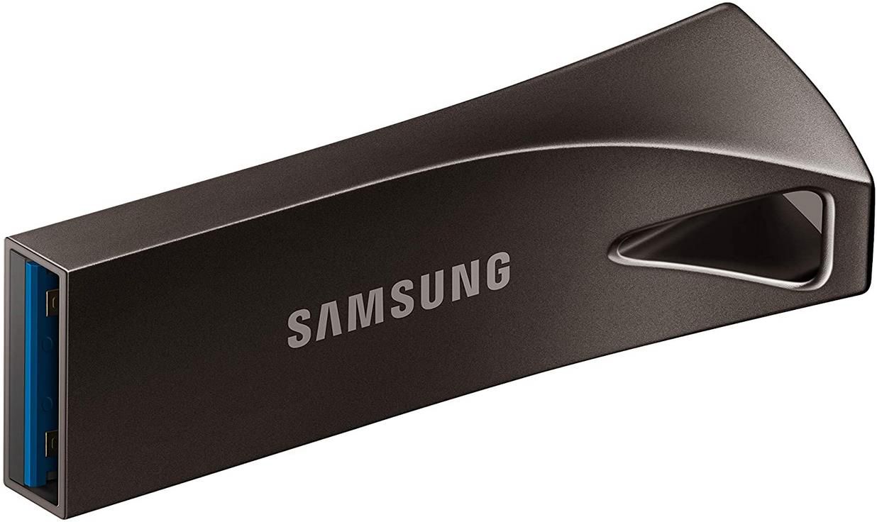 Samsung BAR Plus USB 3.1 Flash Drive, 128GB für 14,99€ (statt 20€)