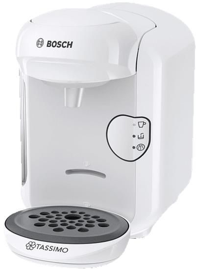 Bosch TAS1404 Tassimo Vivy 2 Kapselmaschine in Weiß ab 36,99€ (statt 72€)