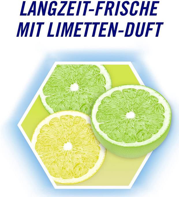 9er Pack Domestos Power 5 WC Stein Limette ab 12,16€ (statt 16€)