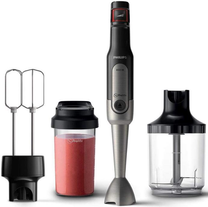 Philips HR2653/90 Viva Stabmixer Viva inkl. 2 in 1 Togo Trinkflasche, 800W für 67,99€ (statt 85€)