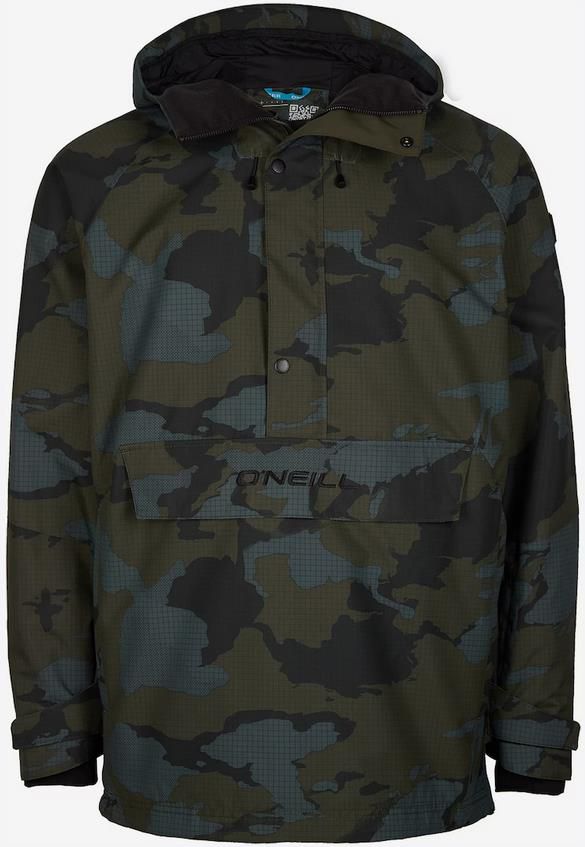 ONeill Original Herren Jacke in Camo Optik für 92€ (statt 176€)