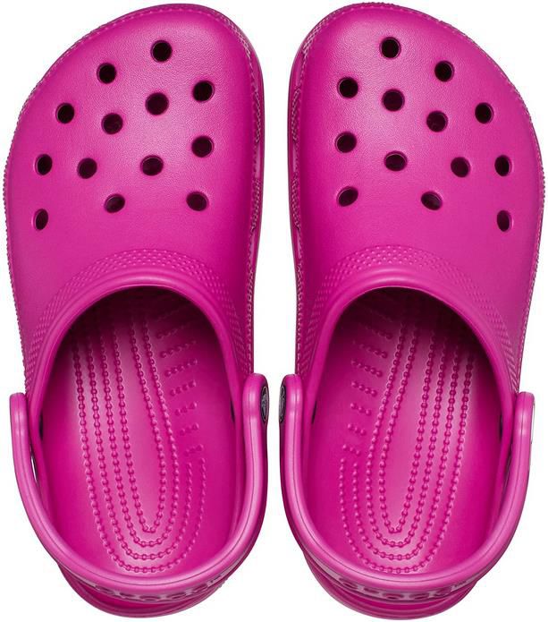 Crocs Unisex Classic Clog in Fuchsia Fun für 12,99€ (statt 30€)   Prime