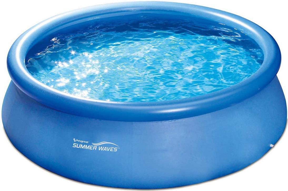 Summer Waves Fast Set Quick Up Pool mit Filterpumpe, 366 x 91cm für 129,95€ (statt 200€)