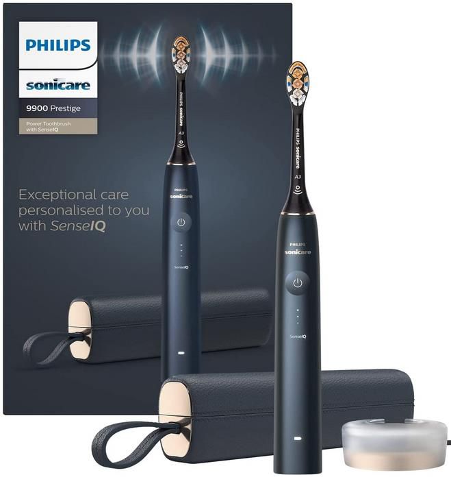 Philips HX9992/12 Sonicare 9900 Prestige Zahnbürste für 214,99€ (statt 263€)