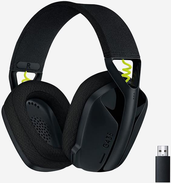 Logitech G435 Lightspeed Bluetooth Surround Gaming Headset für 54,90€ (statt 68€)