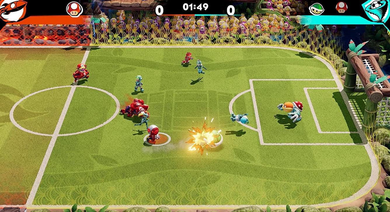 Mario Strikers: Battle League Football   Nintendo Switch für 39,99€ (statt 48€)