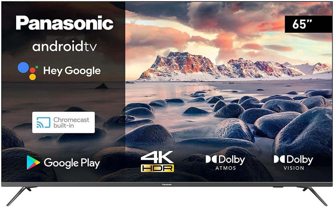 Panasonic TX 65JXW704 65 Zoll 4K Ultra HD Android TV für 549€ (statt 941€)