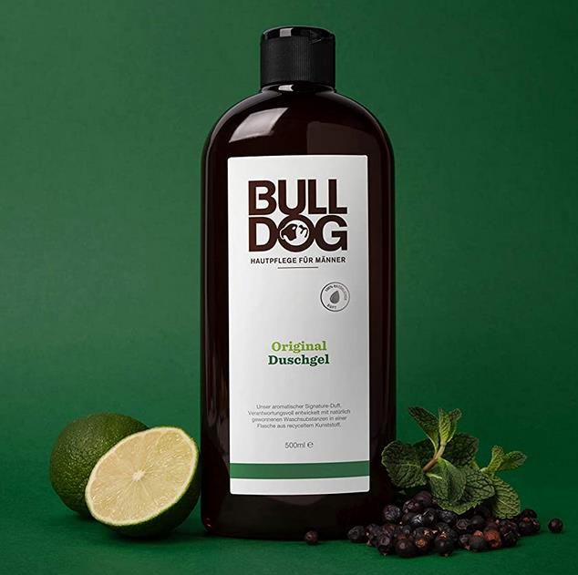 Bulldog Herren Duschgel Original, 500 ml ab 3,35€ (statt 5€)   Prime Sparabo