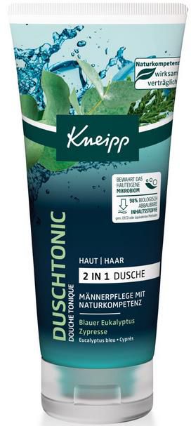 Kneipp 2 in 1 Duschgel Blauer Eukalyptus & Zypresse ab 2,23€ (statt 3€)
