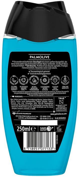 6er Pack Palmolive Men Revitalising Sport Duschgel, 250ml ab 7,28€ (statt 12€)