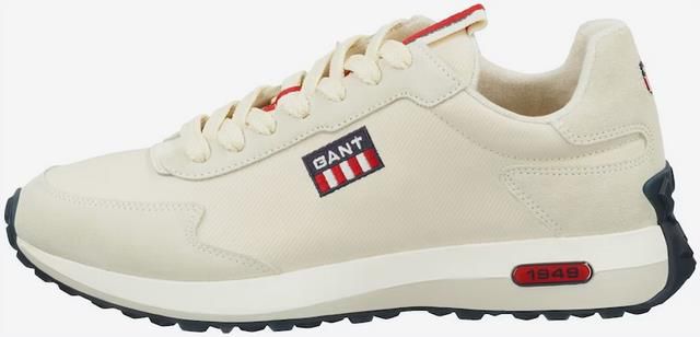 Gant Herren Sneaker mit Veloursleder in Creme für 69,90€ (statt 82€)