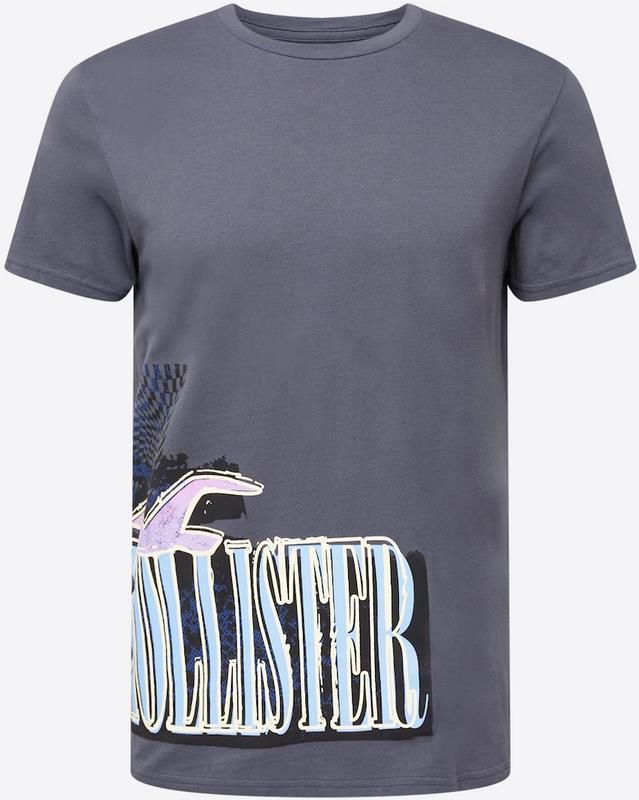 Hollister Herren T Shirt mit Seitenprint für 16,90€ (statt 22€)