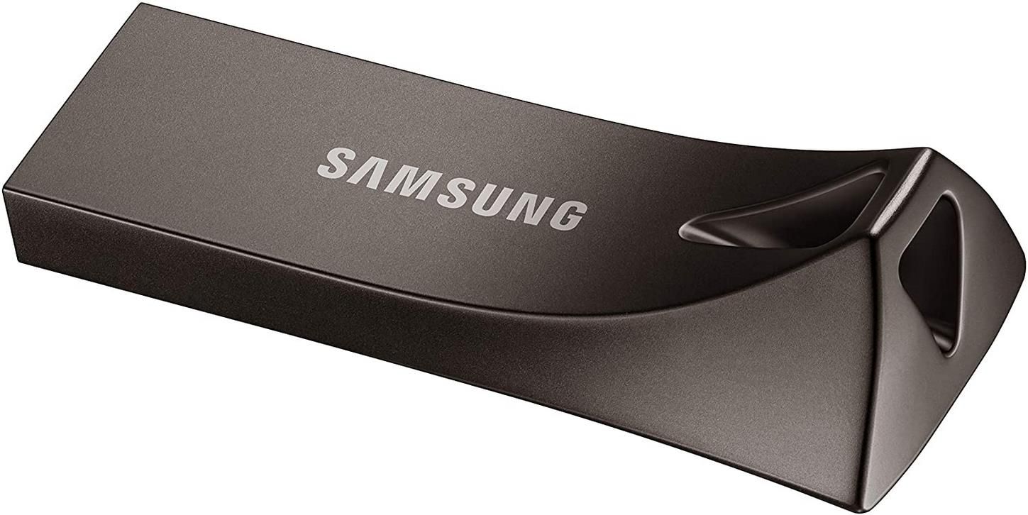 Samsung BAR Plus USB 3.1 Flash Drive mit 128GB für 18,99€ (statt 24€)   Prime