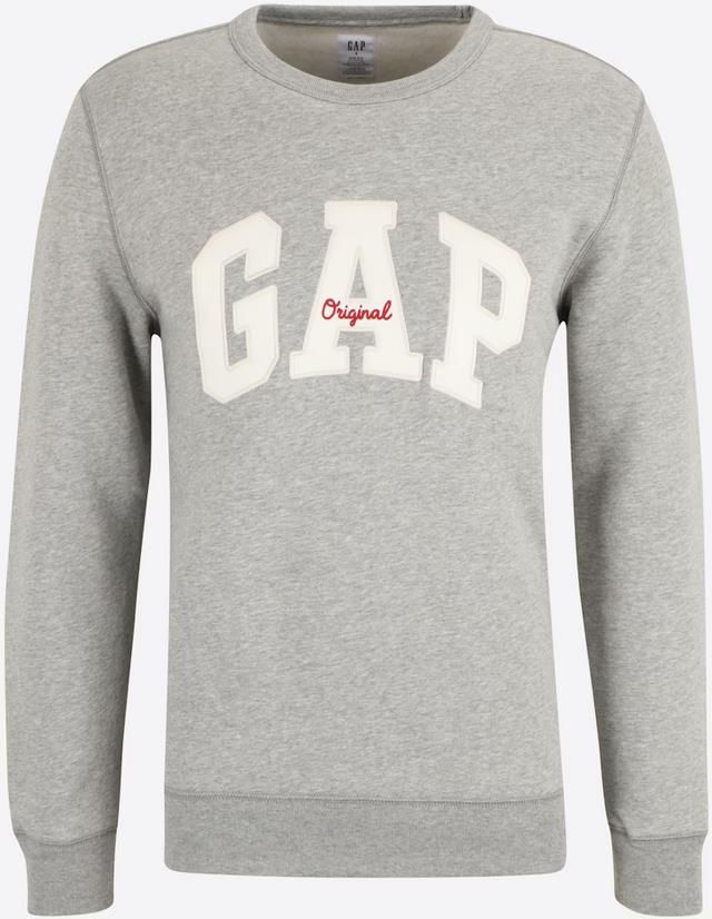 GAP Herren Swatshirt in Graumeliert für 27,90€ (statt 35€)