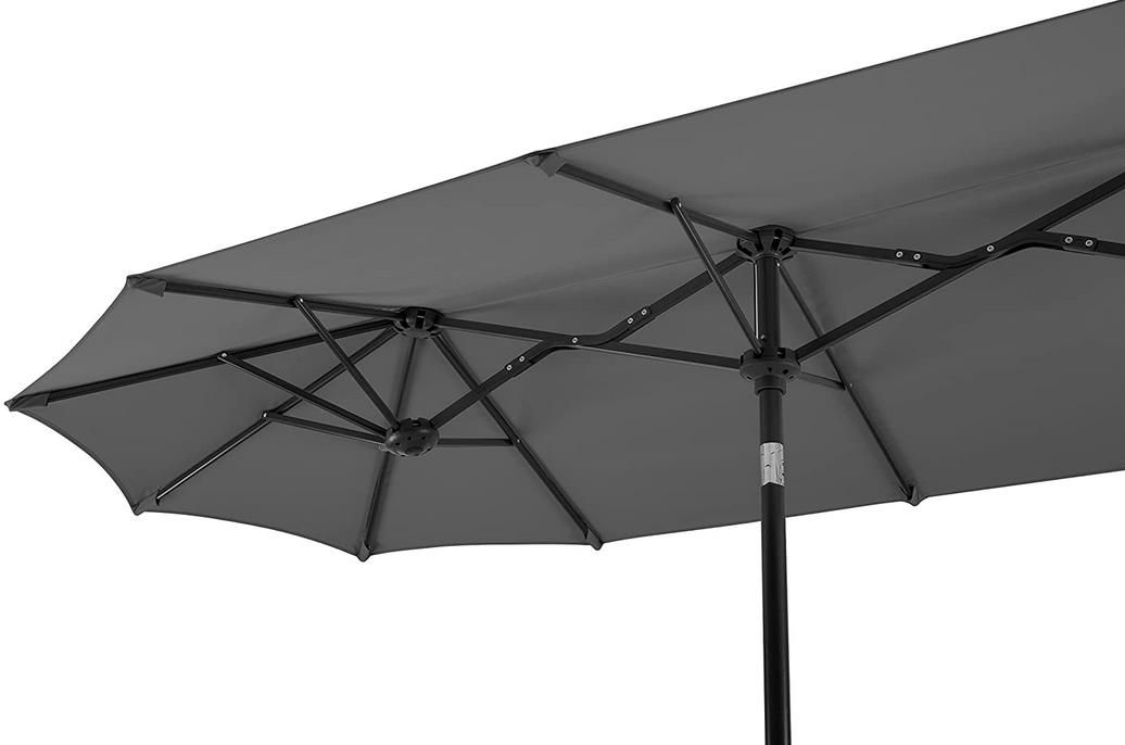 Schneider Salerno Sonnenschirm, anthrazit, 300 x 150 cm für 102,81€ (statt 126€)