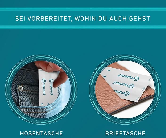 6er Pack Compeed Blasenpflaster Extreme Hydrokolloid Pflaster ab 6,25€ (statt 7€)