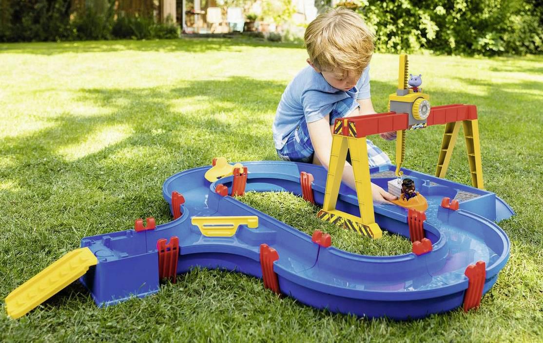 BIG AquaPlay ContainerPort Wasserbahn für 24,99€ (statt 31€)