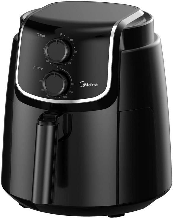 Midea MF TN35D2 Heißluftfritteuse, 3,5L für 32,27€ (statt 68€)