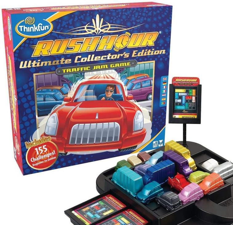 Thinkfun Rush Hour Ultimate Collectors Edition, Logik  und Strategiespiel für 31,97€ (statt 39€)