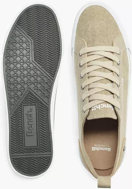 Bench Herren Sneaker in Beige für 19,48€ (statt 33€)