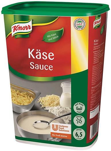 1Kg Knorr Käse Sauce zum Anrühren für 13,29€ (statt 20€)