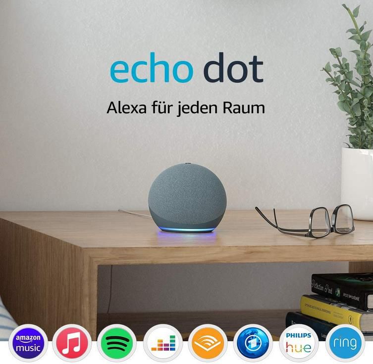 Amazon Echo Dot (4. Generation) für 22,99€ (statt neu 35€)   Refurbished