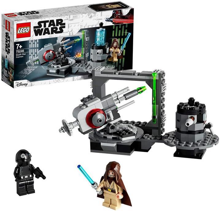 LEGO 75246 Star Wars Todesstern Kanone für 19,49€ (statt 32€)   Prime