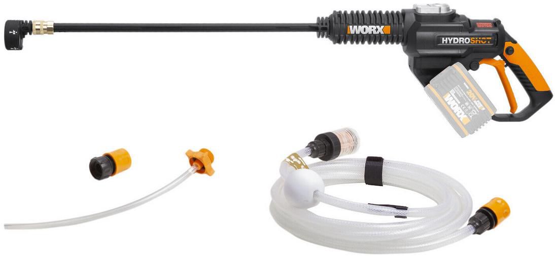 Worx WG630E.9 Hydroshot 20V Akku Hochdruckreiniger ohne Akku für 134,99€ (statt 179€)