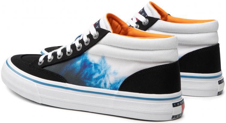 Tommy Jeans Tie Dye Mid Herren Sneaker für 47€ (statt 59€)